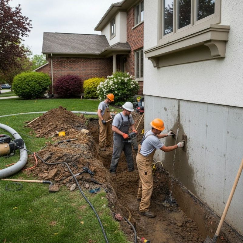 Foundation Repair in Warminster, PA