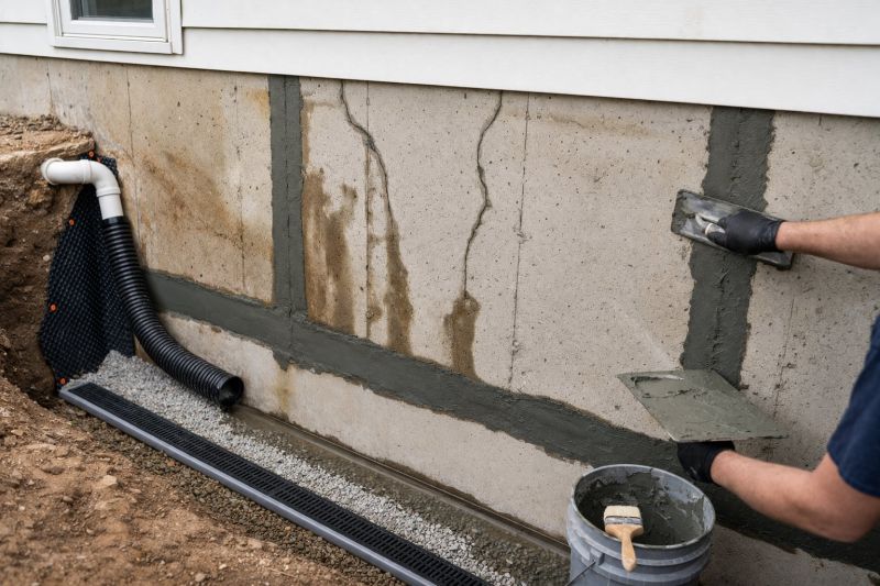 Basement Foundation Repair in Ardmore, PA