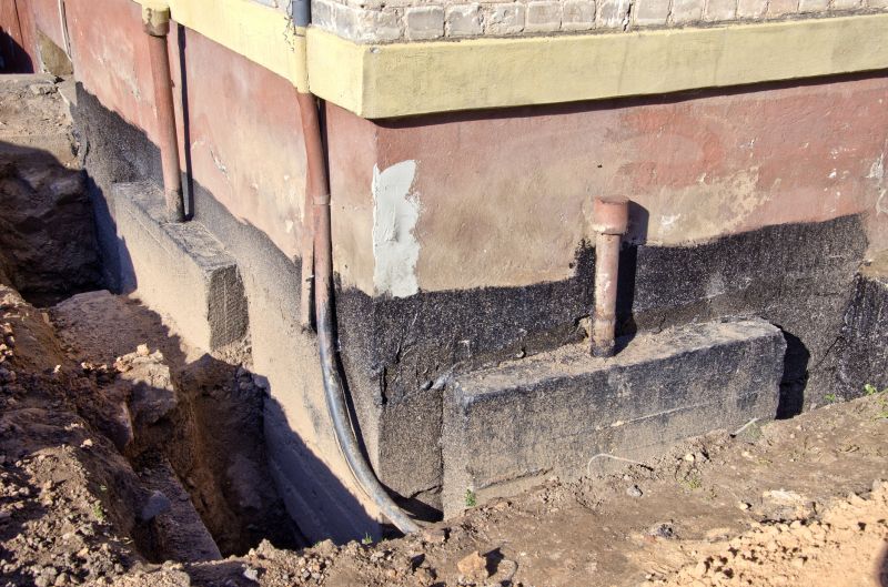 Building Foundation Repair in Broomall, PA