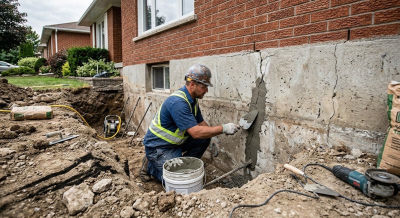 Building Foundation Repair in Camden, NJ