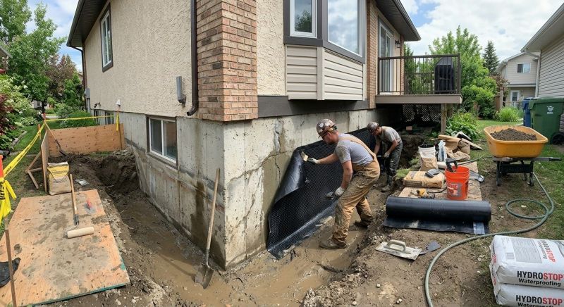 Building Foundation Repair in Havertown, PA