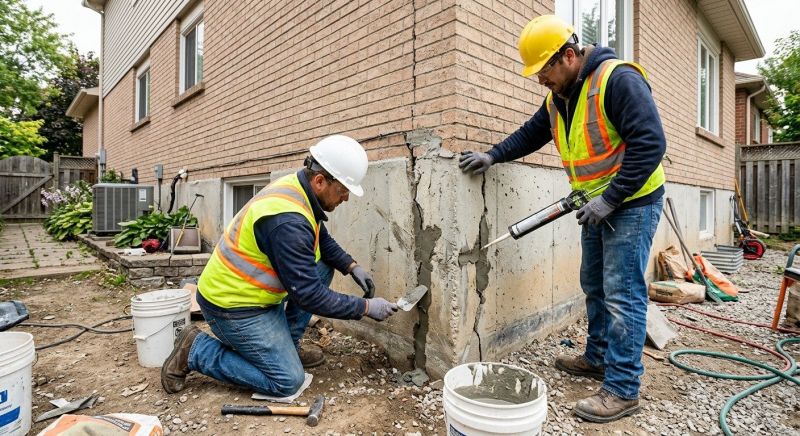Building Foundation Repair in Warminster, PA