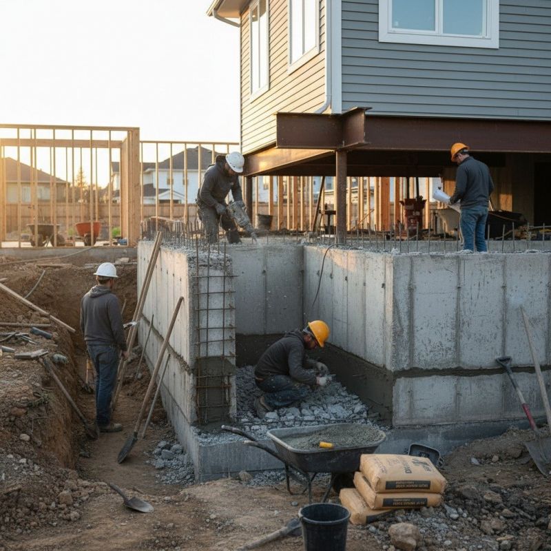 Concrete Foundation Repair in Bristol, PA
