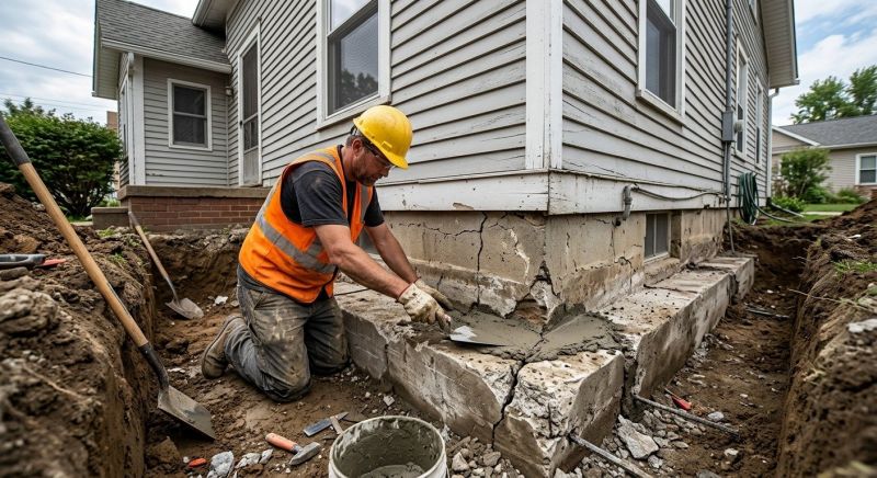 Concrete Foundation Repair in Fairless Hills, PA