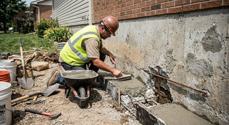 Concrete Foundation Repair in Hatboro, PA