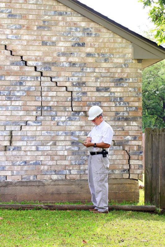 Cracked Foundation Repair in Ambler, PA