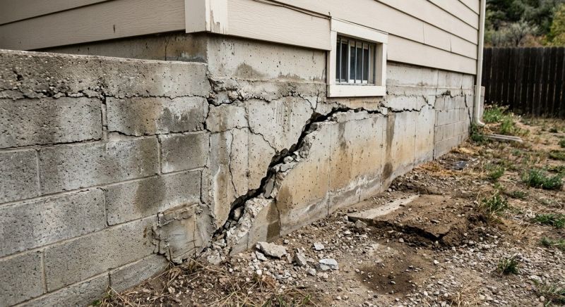 Cracked Foundation Repair in Lafayette Hill, PA