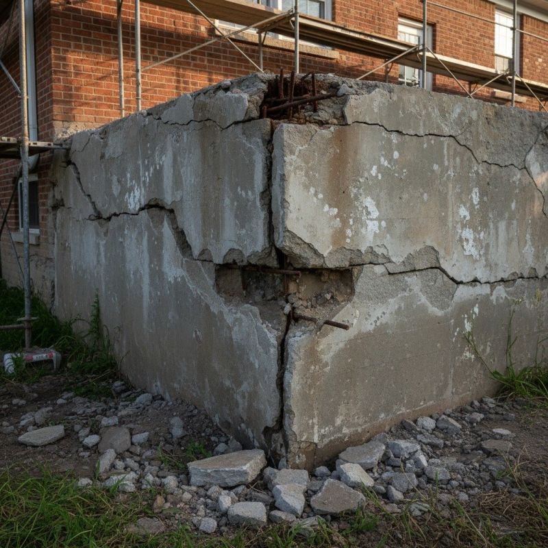 Cracked Foundation Repair in Westville, NJ
