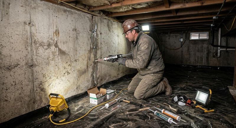 Crawlspace Foundation Repair in Camden, NJ