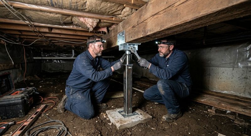 Crawlspace Foundation Repair in Elkins Park, PA