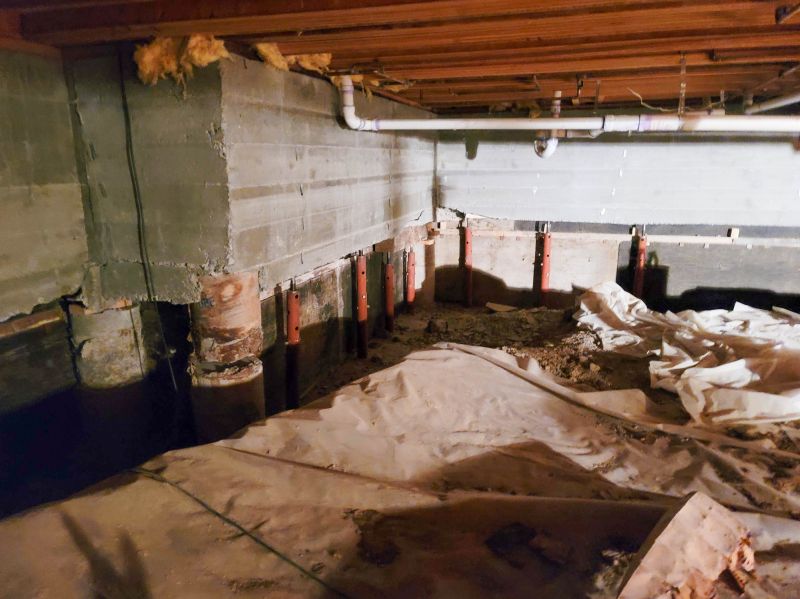 Crawlspace Foundation Repair in Fort Washington, PA