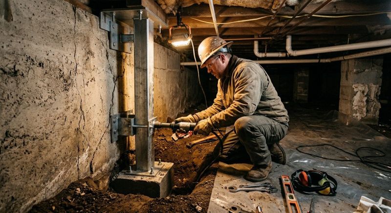 Crawlspace Foundation Repair in Lambertville, NJ