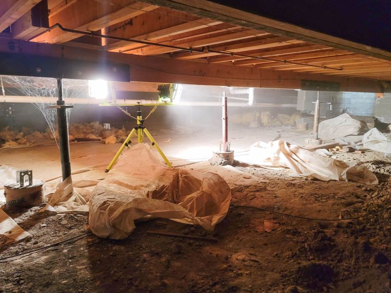 Crawlspace Foundation Repair in Newtown Square, PA