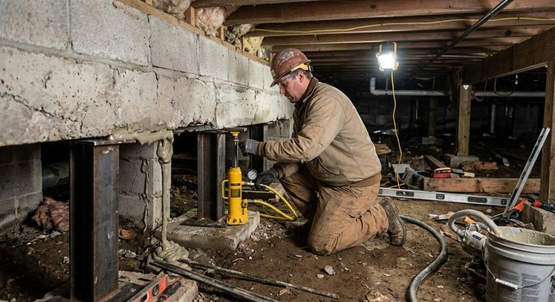 Crawlspace Repair in Warminster, PA
