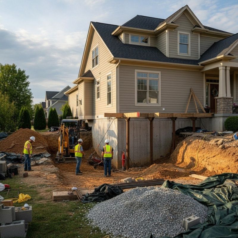 Emergency Foundation Repair in Warminster, PA