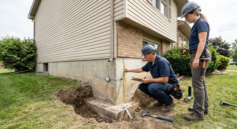 Foundation Assessment in Warminster, PA