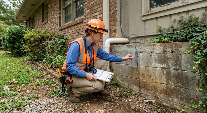 Foundation Assessment in Warminster, PA