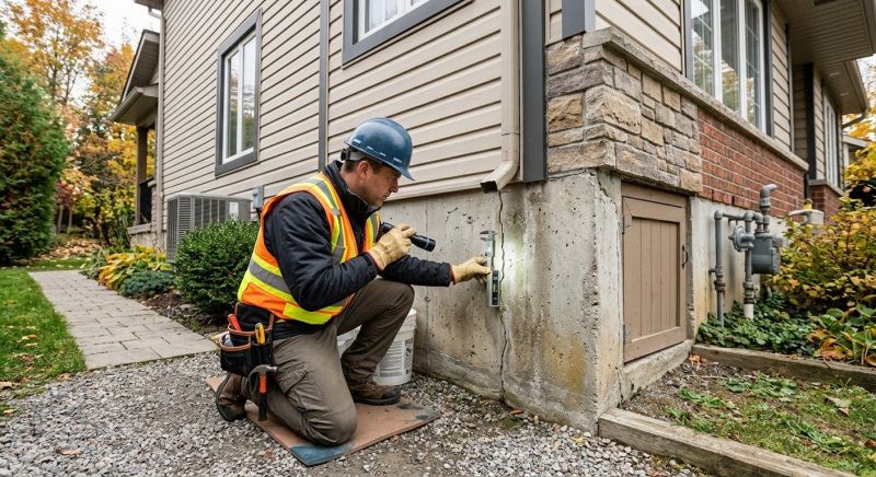Foundation Assessment in Warminster, PA