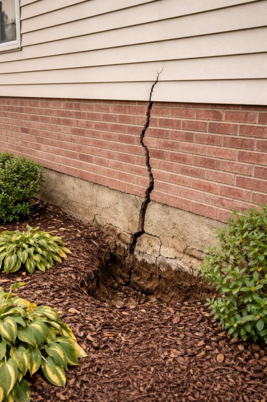 Foundation Crack Repair in Trenton, NJ