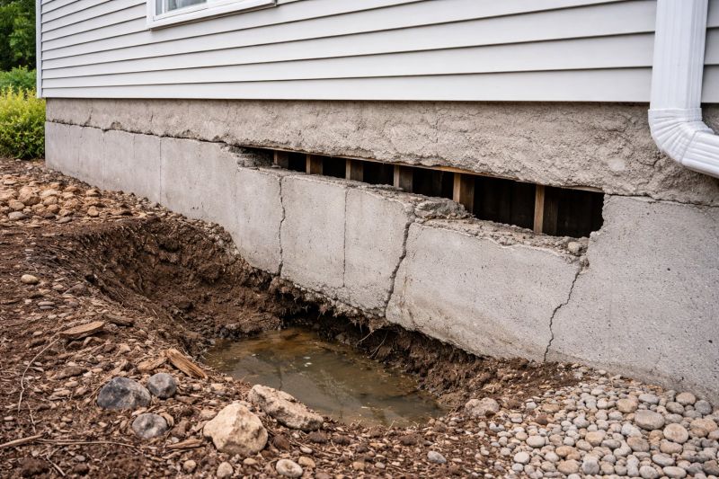 Foundation Damage Repair in Burlington, NJ