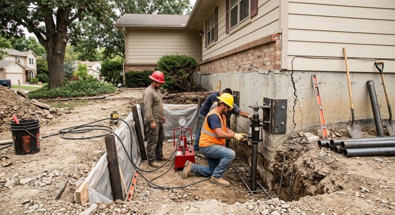 Foundation Damage Repair in Florence, NJ