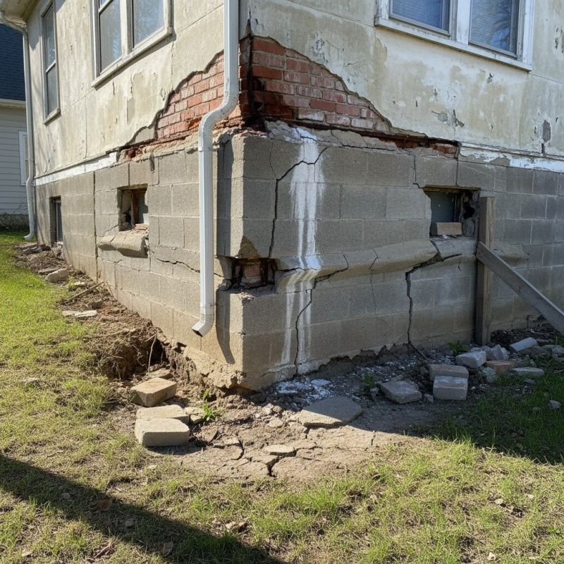Foundation Damage Repair in Warminster, PA