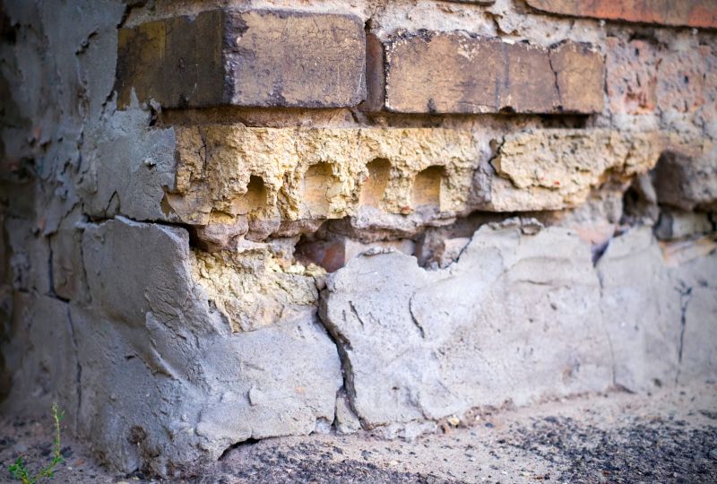 Foundation Damage Repair in Mercer County, NJ