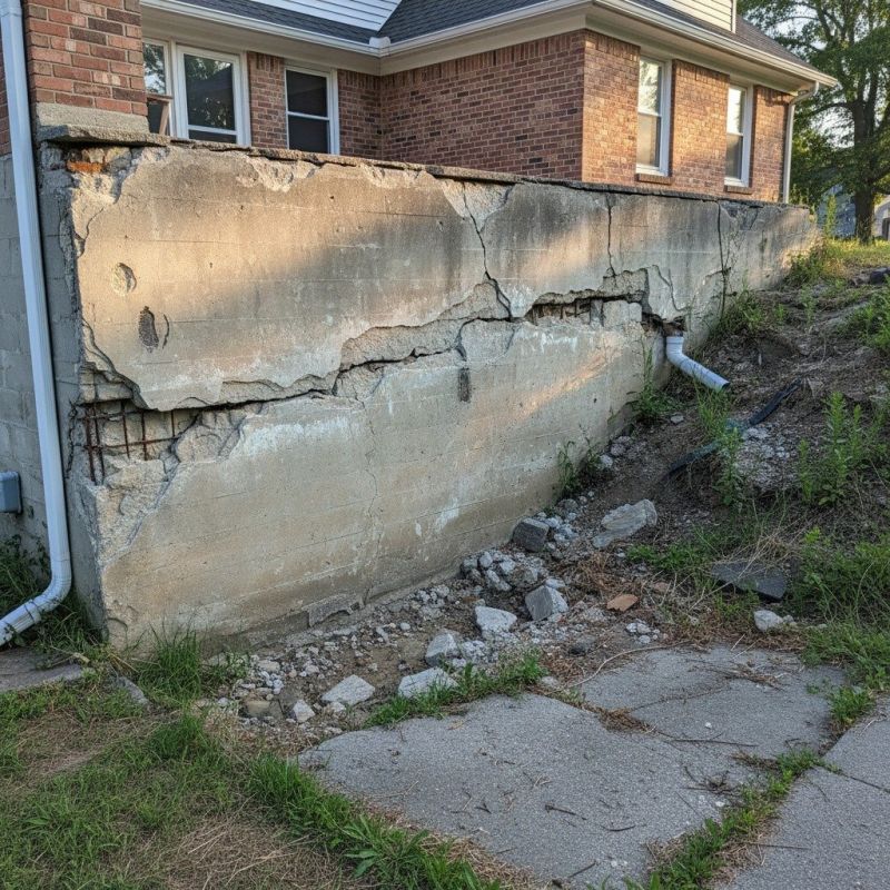 Foundation Damage Repair in Newtown Square, PA
