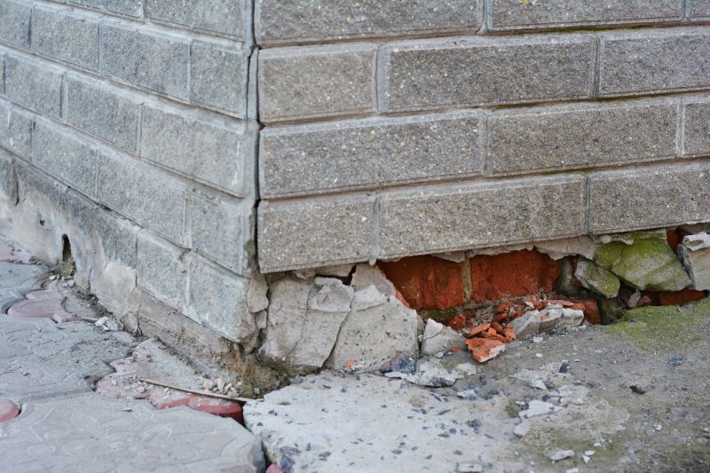 Foundation Damage Repair in Paoli, PA