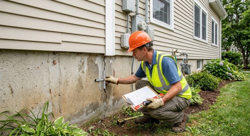 Foundation Inspection in Warminster, PA