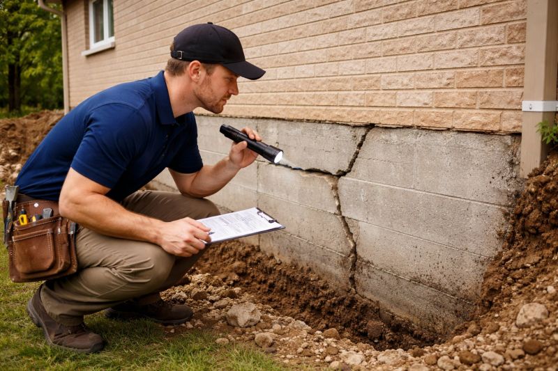Foundation Inspection in Warminster, PA