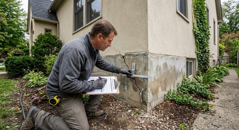 Foundation Inspection in Warminster, PA
