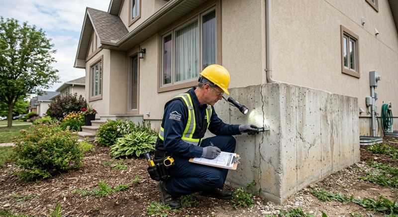 Foundation Inspection in Warminster, PA