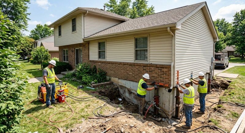 Foundation Jacking in Flemington, NJ