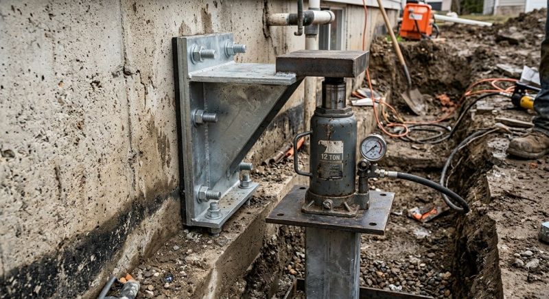 Foundation Jacking in Hainesport, NJ