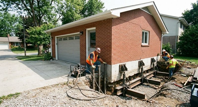 Foundation Lifting in Collegeville, PA