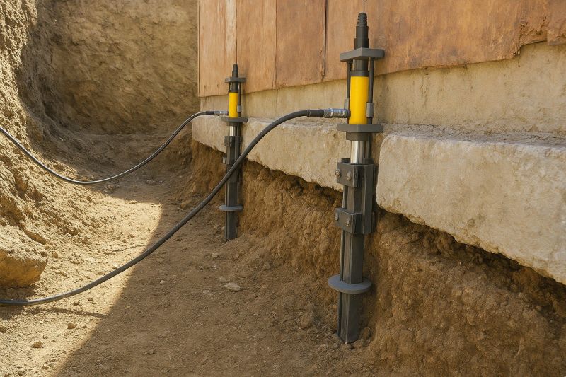 Foundation Lifting in Haddonfield, NJ