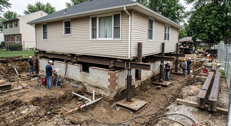 Foundation Lifting in Plymouth Meeting, PA