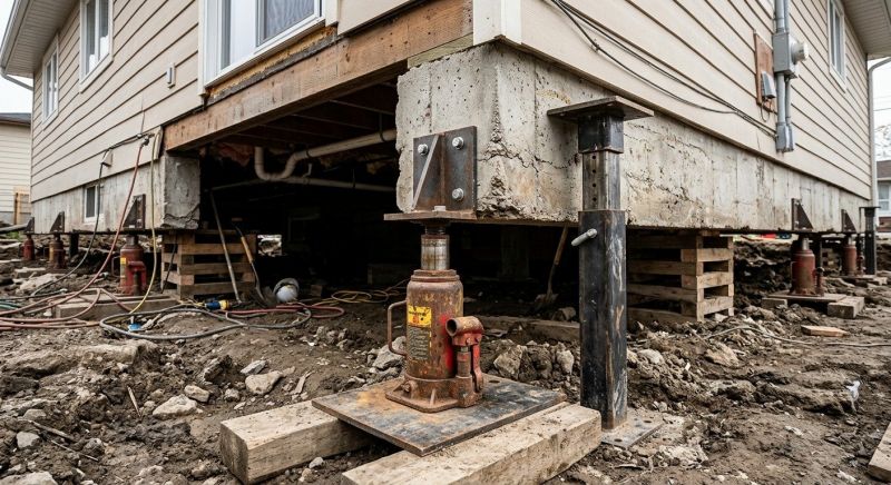 Foundation Raising in Collingswood, NJ