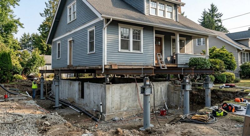 Foundation Raising in Hatfield, PA