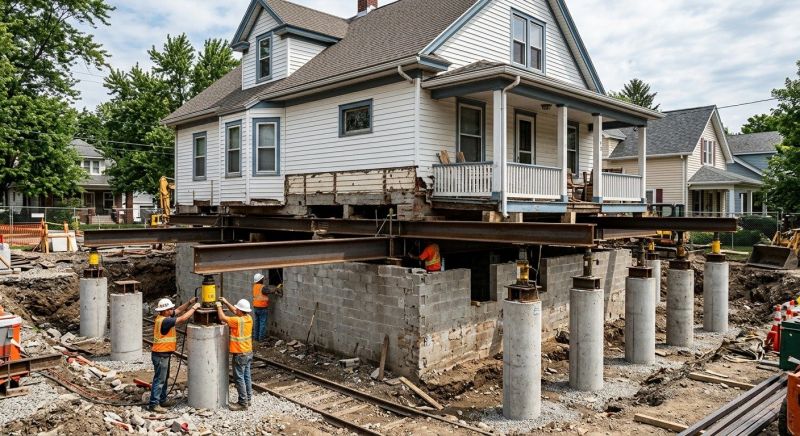 Foundation Raising in Havertown, PA