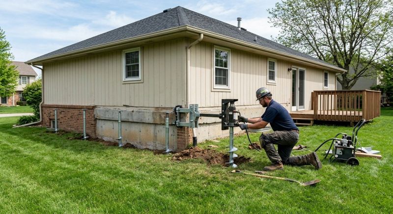 Foundation Raising in King Of Prussia, PA