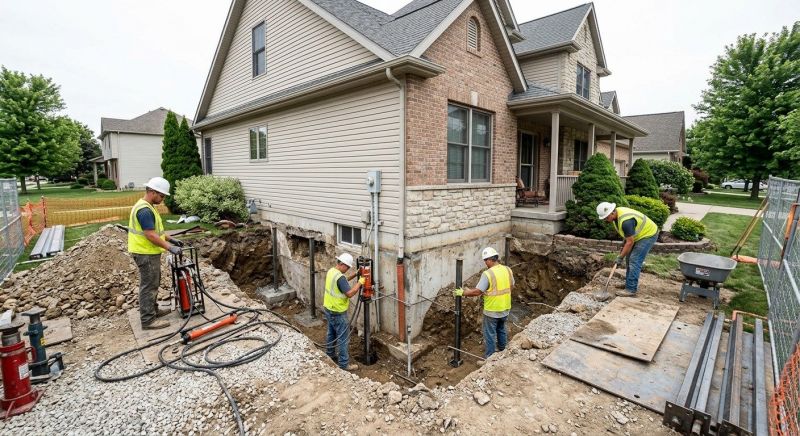 Foundation Raising in Lansdowne, PA