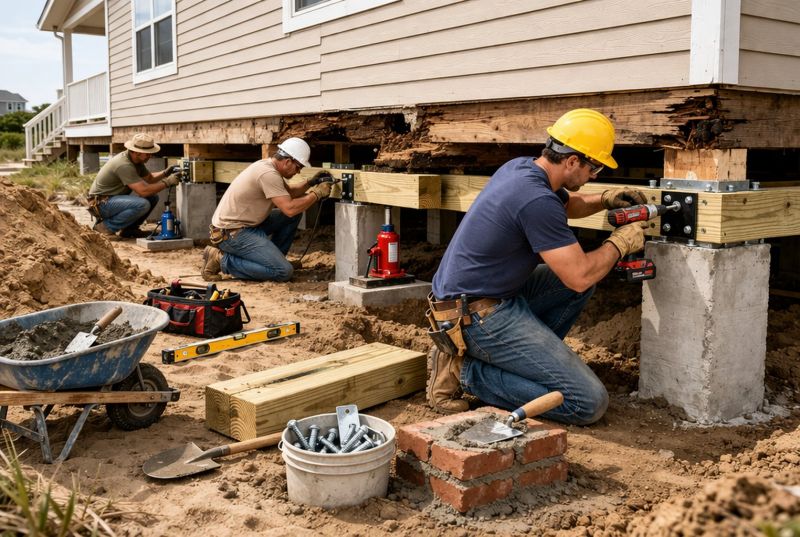 Foundation Raising in Lumberton, NJ