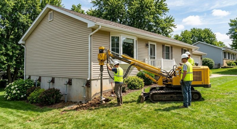 Foundation Raising in Paoli, PA