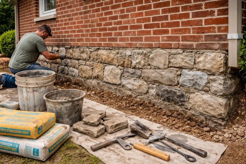 Foundation Renovation in Warminster, PA