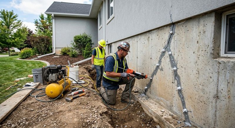 Foundation Repair in Audubon, NJ