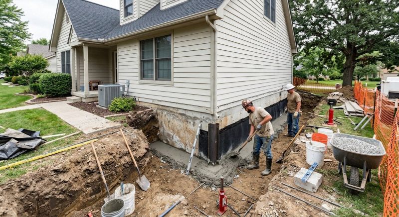 Foundation Repair in Glenside, PA