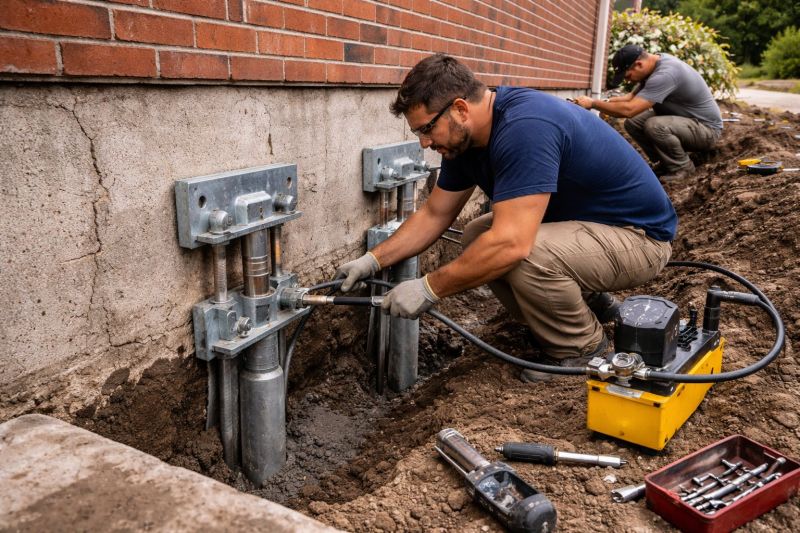 Foundation Repair in King Of Prussia, PA