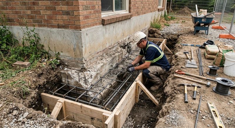 Foundation Repair in Lawrence Township, NJ